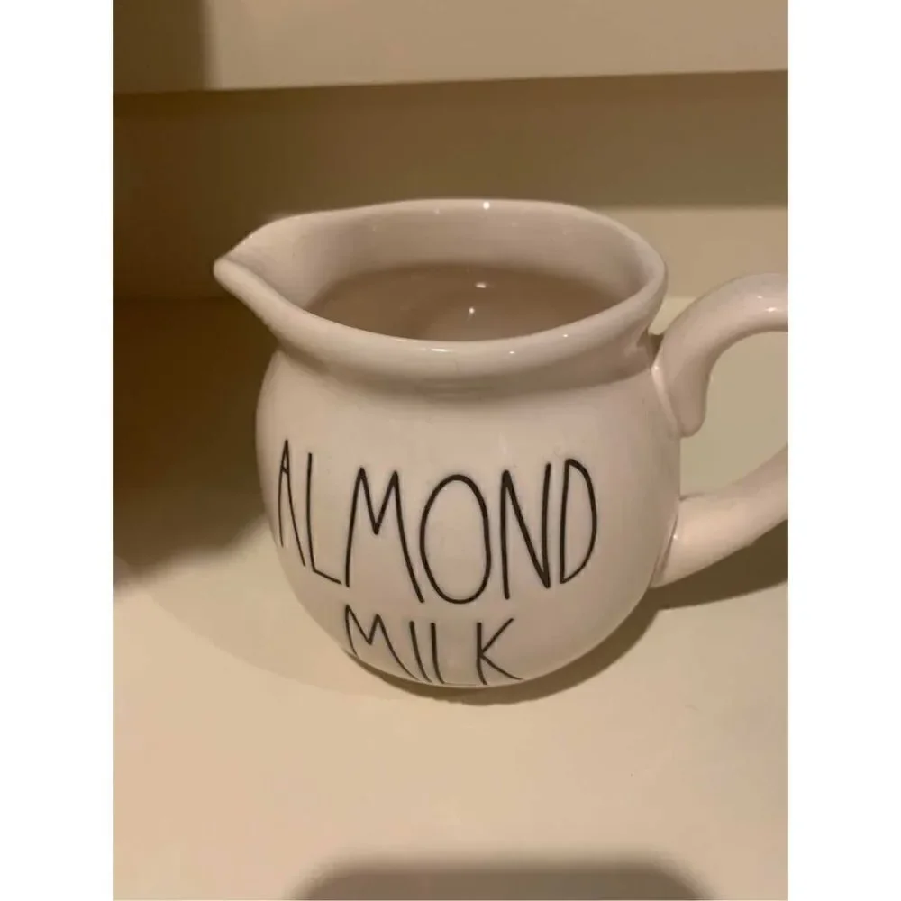 Rae Dunn Creamer Set Almond Milk Cream